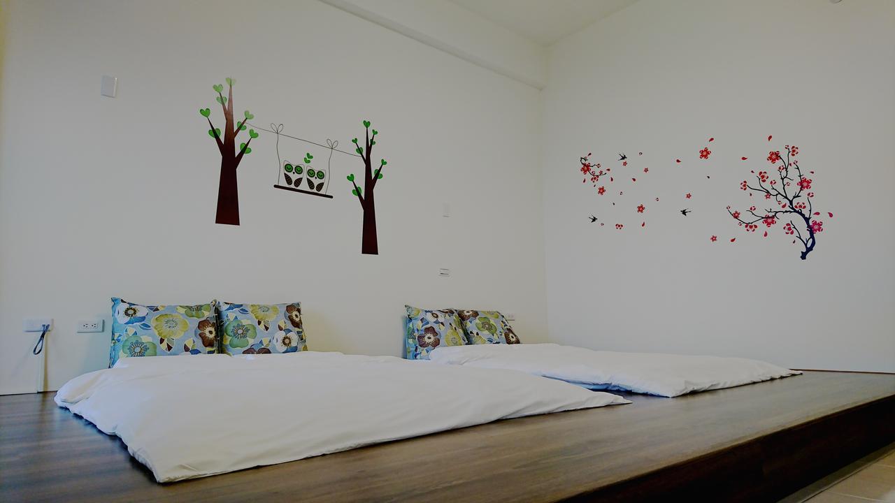 Sun Moon Star Apartment Xinshe ภายนอก รูปภาพ